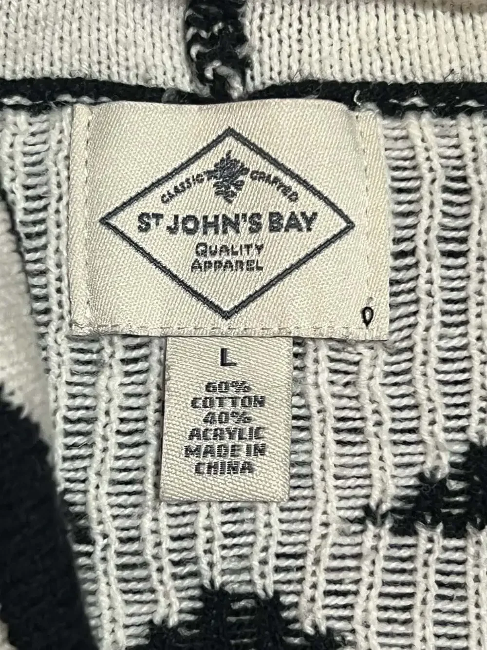 St. John's Bay Women's Aztec Tribal Print Open Front Long Cardigan Sweater - Picture 3 of 8